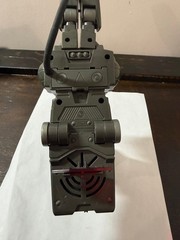 Rare Vintage 1984 Robot Fighting Gun “Transformer” Shockwave RG-908