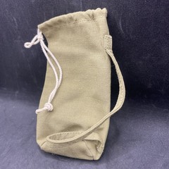 GI JOE 1964 ACTION SOLDIER MILITARY Green DUFFLE BAG VINTAGE ORIGINAL 37