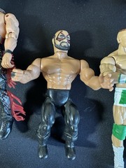 1990s WWE/WCW Wrestling Action Figures Lot of 12 Vintage And New