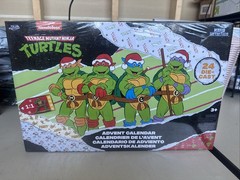 SEALED – Teenage Mutant Ninja Turtles Advent Calendar 24pc Diecast Mini Figures