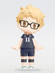 GSC HELLO! GOOD SMILE Haikyu!! Kei Tsukishima 100mm Action Figure