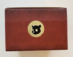 Original Luke Chueh x Munky King Signed Possessed BLACK & GOLD Edition LE250
