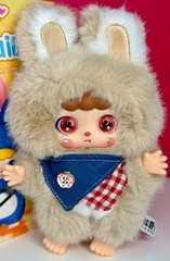 Kebidou Bunny’s Strolling Around Plush Bunny Doll Figure New – Choose Color