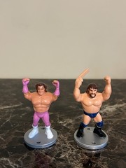 WWF Hasbro 1991 Royal Rumble Mini Figures Full Set of 12