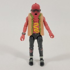Fortnite 4″ TOMATOHEAD GUTBOMB THE BRAT Squad Mode Action Figures Pickaxe Lot