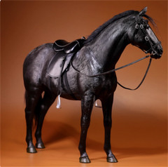 1/6 Scale Germany Hannover Horse Hanoverian Animal Model Figure Gifts Christmas
