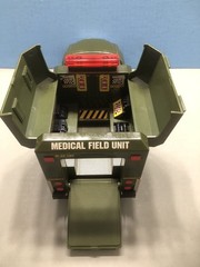 The Corps! Medical Field Unit Mission Vehicle Vintage 1999 Lanard Ambulance Rare