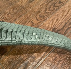 Mattel Jurassic World 41″ Long Apatosaurus And Giganotosarus Dinosaur See Pics
