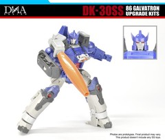 DNA DK-30SS Head Filler Upgrade Kit For Studio Series SS86 Galvatron WITH BONUS