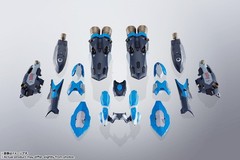 Bandai Chogokin Macross Delta VF-31J Super Siegfried Hayate Immelmann Revival