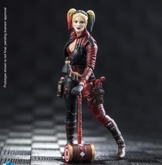 HIYA Toys Injustice 2 HARLEY QUINN 4” Action Figure DC Comics 1/18 MIB new RARE