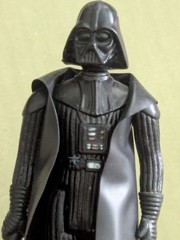 Vintage Star Wars 1977 Darth Vader 12-back Kenner Figure w/Lightsaber & Cape