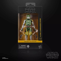 Star Wars Black Series 6″ Clone Commander Doom Clone Wars 260701