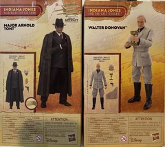 Hasbro Indiana Jones Adventure Series-Toht & Walter Donovan Figures-Low eBay $
