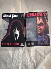 Culturefly – Child’s Play Horror Movie Lot Of 2 4.5” Figures Chucky & Ghost Face