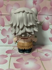 🐗 Monogram International Demon Slayer Inosuke Hashibira Figural Bank👌AS SHOWN