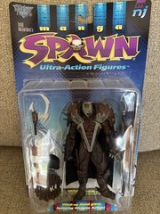 Manga Spawn Series 9 Full Set (6 figure complete set) 1997 – McFarlane Toys