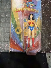 MCFARLANE TOYS DC SUPER FRIENDS! WONDER WOMAN – RETRO ACTION FIGURE – BRAND NEW!
