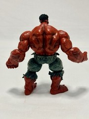 Marvel Diamond Select Red Hulk 10” Action Figure 2012 Loose No Box Fast Shipping