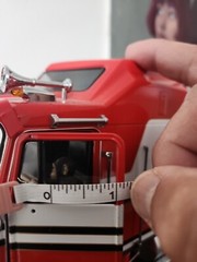 BJ and the Bear – 1 Piece Set – 3D printed ~ 1″ x 2″ for 1:16 Scale Model Truck