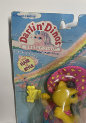 RARE VTG 1992 Meritus Darlin’ Dinos Yellow Bronte Dressy Dino Bathing Suit 10634