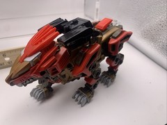 Hasbro Zoids 2002 Lot Of 5 Sniper, Liger, Elephant, And More