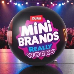 Zuru Mini Brands Really Works Vinyl Capsules – 3 Pack – In Hand SHIPS TODAY