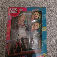 Harley Quinn S.H.Figuarts Suicide Squad DC Action Figure 1/12 japan New
