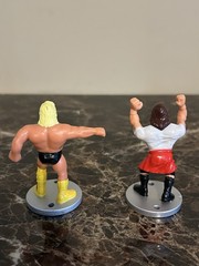 WWF Hasbro 1991 Royal Rumble Mini Figures Full Set of 12