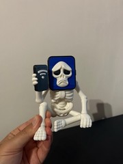 Italian Brainrot – Pot-Hotspot – 3D Printed Figurine Toy For Kids Teens & Adults