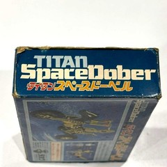 Takara Microman Titan Space Dobel Vintage Transforming Mecha Showa Used Japan