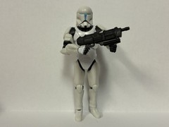 Star Wars 3.75″ Hasbro Republic Commando White Unknown Legacy Release Loose
