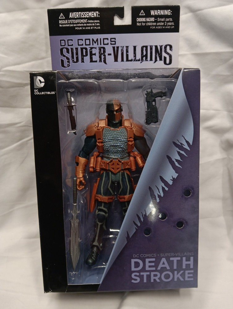 DC Comics Deathstroke Action Figure