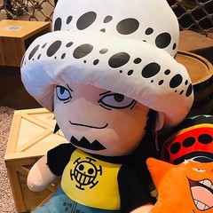 One Piece Chopper Plush Keychain Soft Stuffed Doll 14-30cm Kawaii Anime Toy!