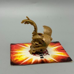 Bakugan Cyborg Helios 600G Bronze Pyrus BakuBronze New Vestroia Battle Brawlers