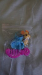 MLP friendship is magic Applejack with Accessories Lot