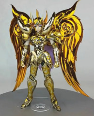 MC Saint Seiya Cloth Myth EX Soul of Gold GOD Cloth Aries Mu Metal With Object
