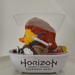 1st Ed. Horizon Forbidden West: Aloy TUBBZ Cosplaying Duck Collectible Figure #1