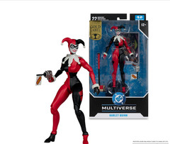 2026 McFarlane Toys DC Multiverse Harley Quinn Gold Label PRESALE