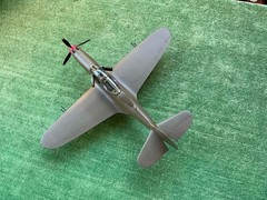 1:18 scale P-39 Airacobra Model Kit-Disassembled and Unpainted