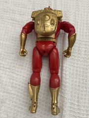 Turbo Man Jingle All The Way Talking Action Figure Tiger Electronics 1996