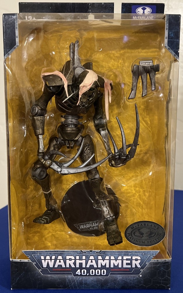 Warhammer 40000 NECRON FLAYED ONE Platinum Edition McFarlane Toys 2021