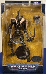 Warhammer 40000 NECRON FLAYED ONE Platinum Edition McFarlane Toys 2021