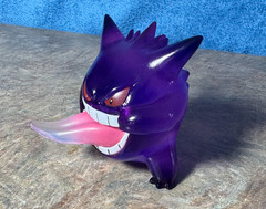 Gengar “Tongue” Limited Edition Pokemon Collectible Figure “PURPLE” – BRAND NEW