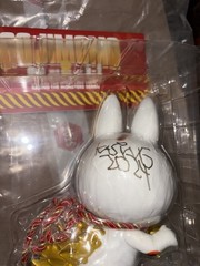 Dcon How2Work Money Cat Gojimomo Kasing Lung The Monster Labubu Zimomo Signed
