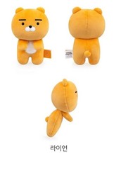 Kakao Friends Mini Monitor Plush Clip Cushion Ryan Apeach Choonsik Korea