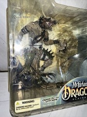 NEW McFarlane’s Dragons THE KOMODO DRAGON CLAN Series 3 Action Figure Set