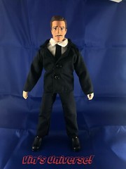 Custom 8″ Mego Action Figure Vincent Price Frederick Loren House on Haunted Hill
