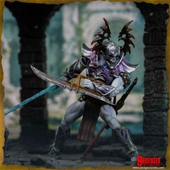 Harvinger Studio 1/12 Savage Crucible Naraka Action Figure Model Toy IN STOCK