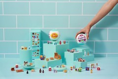 Mini Brands Fill The Fridge S1 – 80+ to Collect, Mini Food Surprise Toy